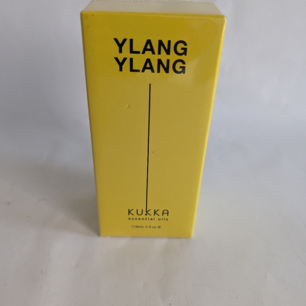 Kukka Ylang-Ylang Essential Oil 4 fl oz